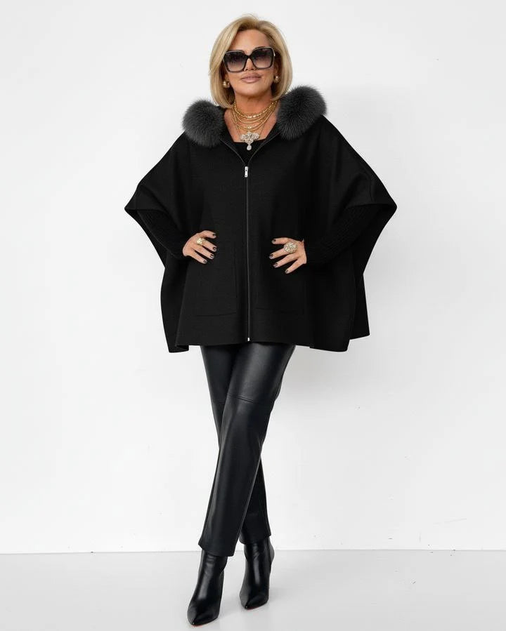 Veste à Capuche Babette en Maille