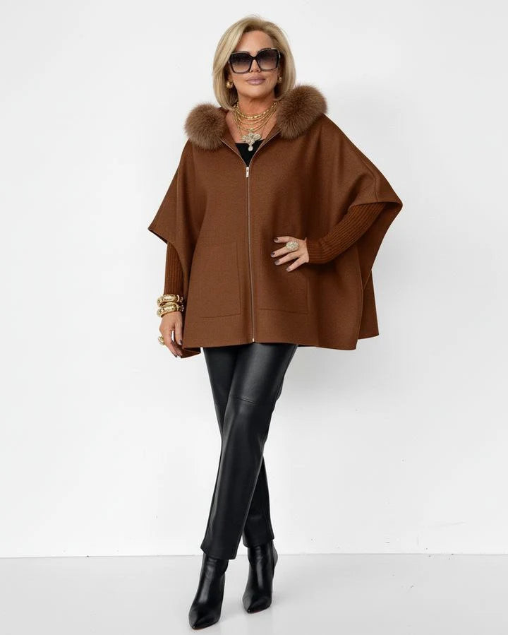 Veste à Capuche Babette en Maille